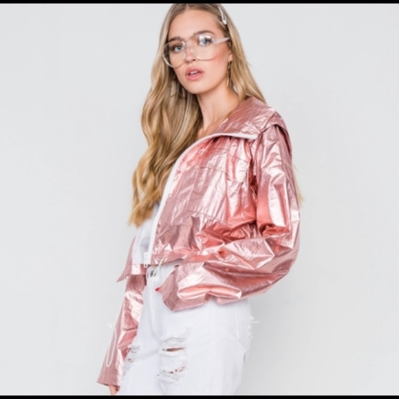 Metallic Jacket - Picture 3 of 4